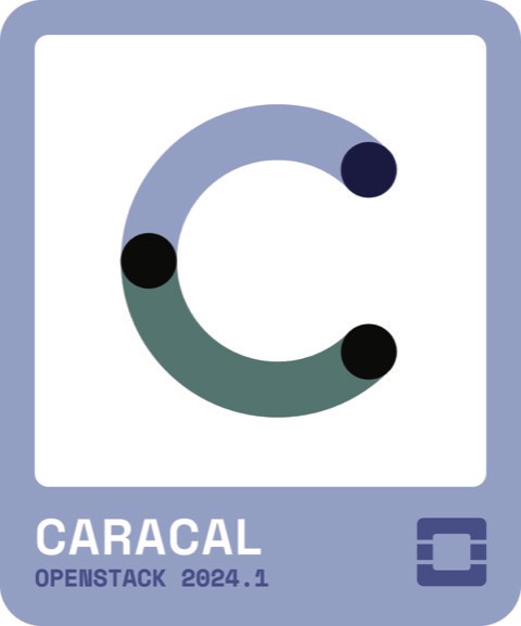 OpenStack Caracal logo
