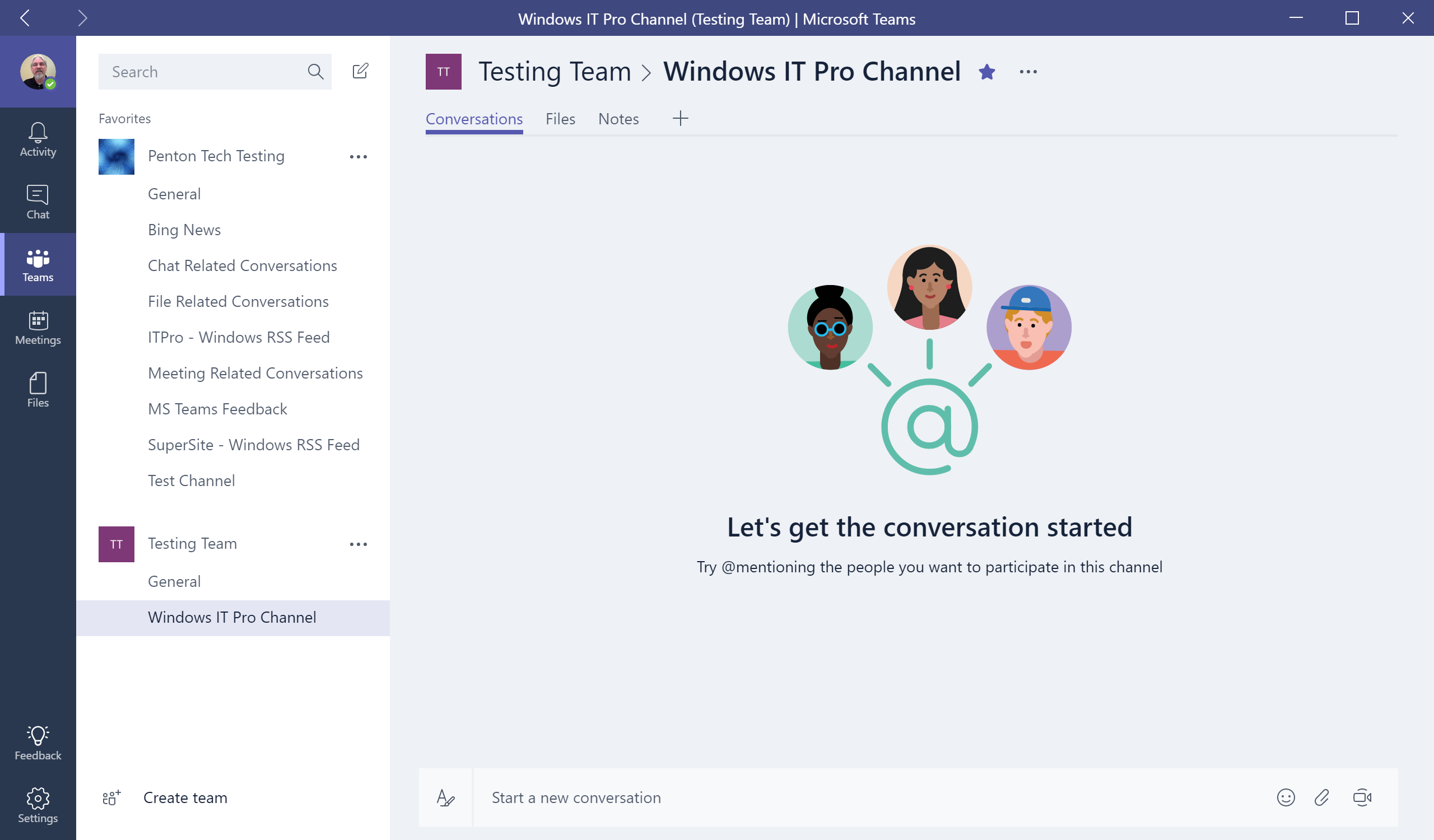 Quick Tip: How To Create a Channel in Microsoft Teams  ITPro Today: IT  News, How-Tos, Trends, Case Studies, Career Tips, More