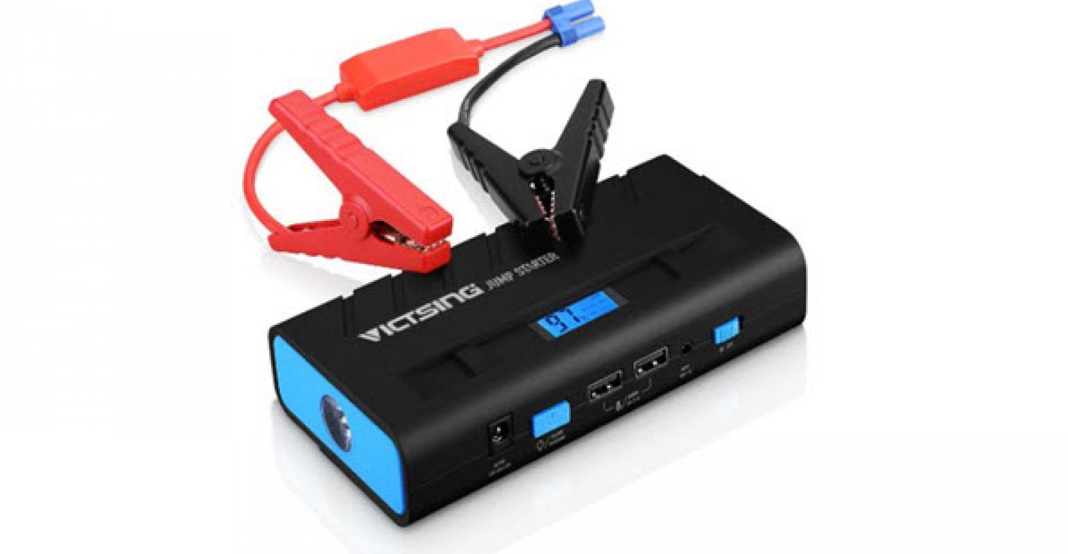 Review: VicTsing Gadget Charger and Auto Battery Jump Starter  ITPro  Today: IT News, How-Tos, Trends, Case Studies, Career Tips, More