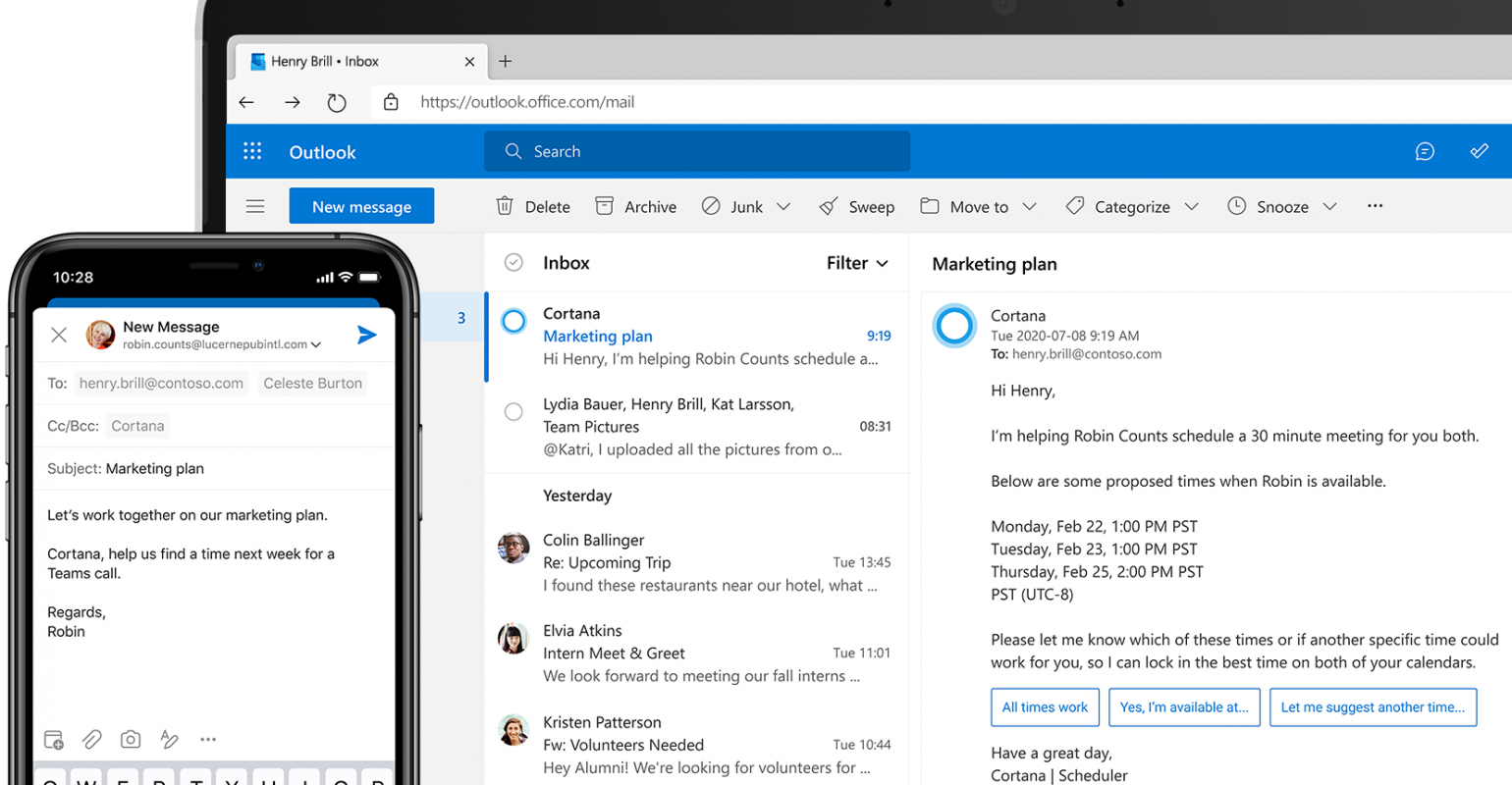 New Meeting Scheduler Available For Outlook In Microsoft 365 It Pro
