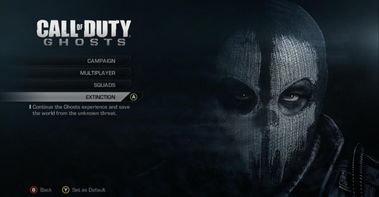 Some Quick Observations About Call of Duty: Ghosts  ITPro Today: IT News,  How-Tos, Trends, Case Studies, Career Tips, More