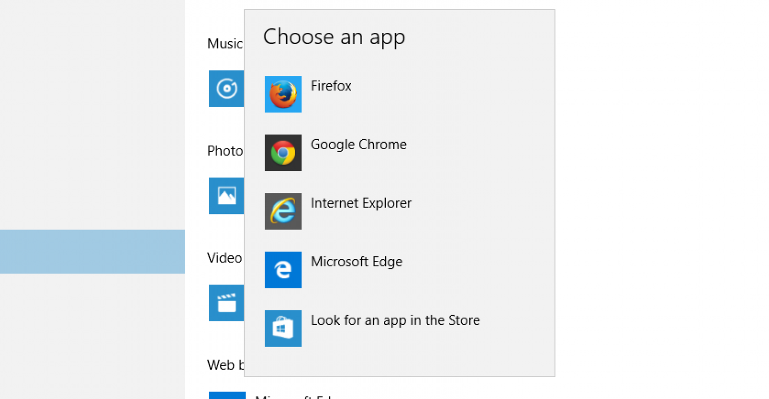 How to set Default Chrome browser in Windows