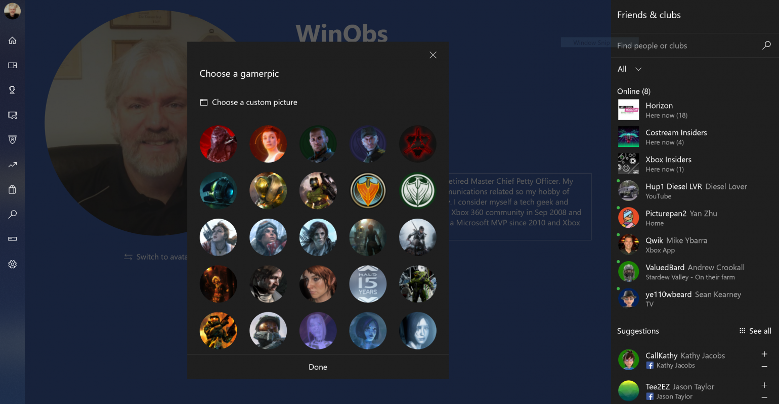 Xbox 360 Gamerpics - Microsoft Community