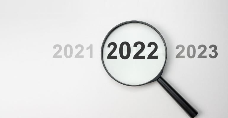 2022 under a magnifying glass