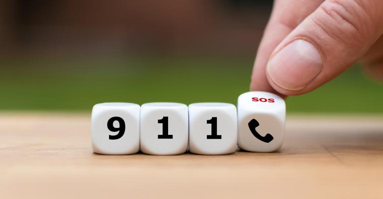 911 on dice