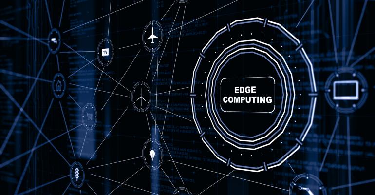 edge computing data visual