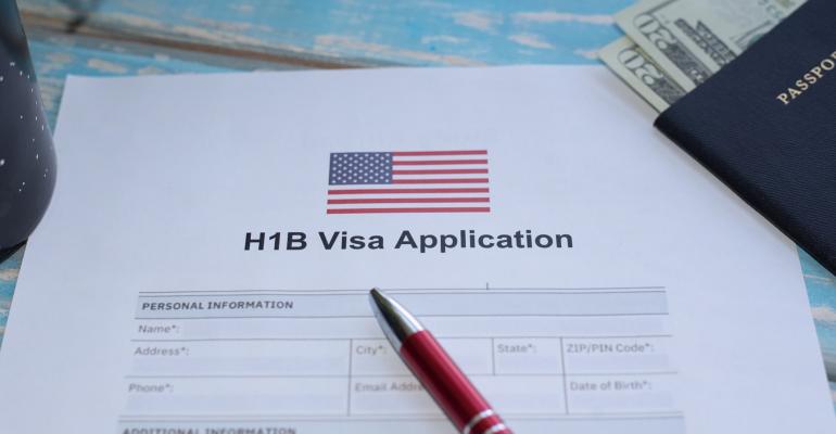 H1B visa application