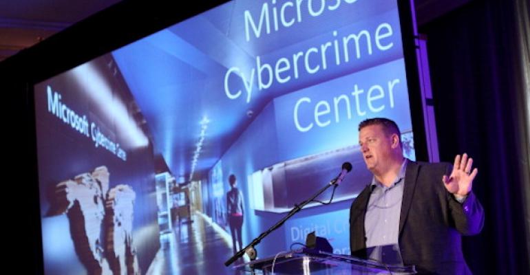 Microsoft's Cybercrime Center is positioned as a digital crimes unit.