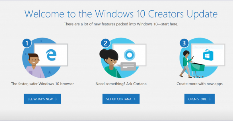 Windows 10 Creators Update Build 15048 Hands On and Updates