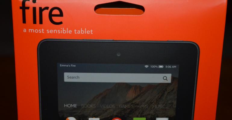 Unboxing and Setup of the $50 Amazon Fire Tablet