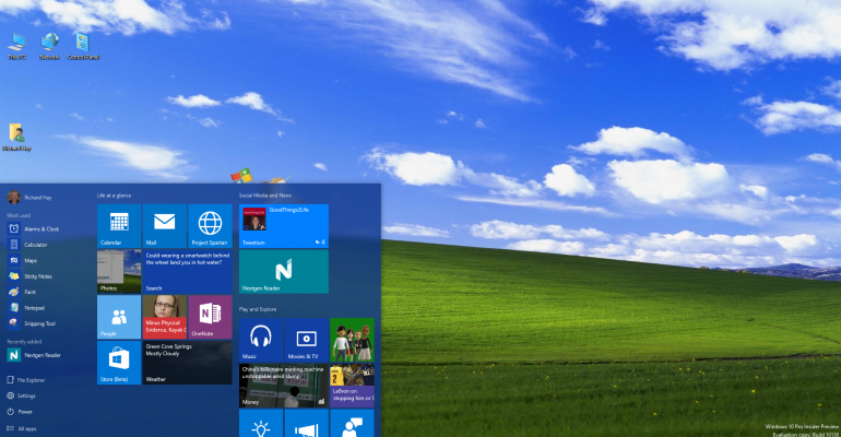 Gallery: Windows Insider build 10130 of Windows 10