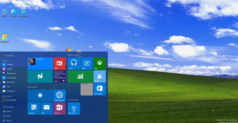 Gallery: Windows 10 build 10122 Screenshots