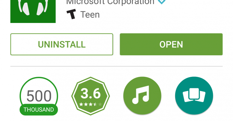 Gallery: Xbox Music App update on Android and iOS