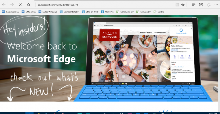 Check out Microsoft Edge Extensions in Windows 10 Build 14291