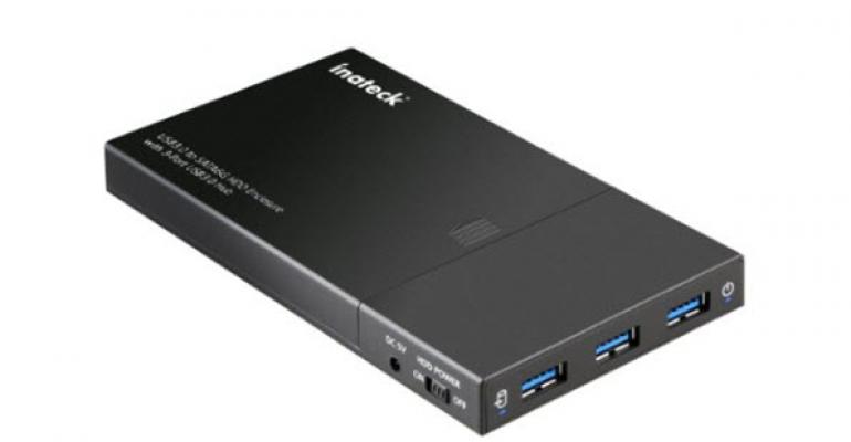 Product Review: Inateck 3-Port USB 3.0 Hub with 2.5 Inch Hard Drive Disk Enclosure Case