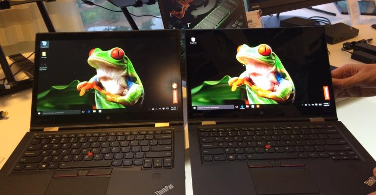 CES 2016: Hands on with Lenovo