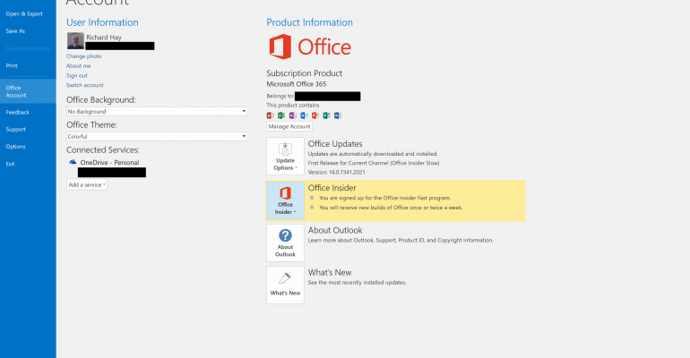 Quick Tip: How to enroll in the Office 365 Insider Fast Ring