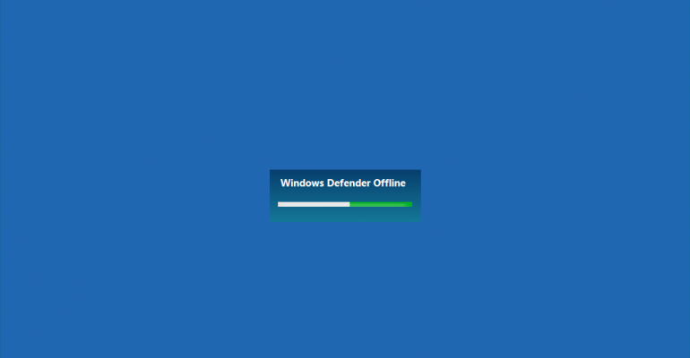 Quick Tip: How to use Windows Defender Offline in Windows 10 Anniversary Update