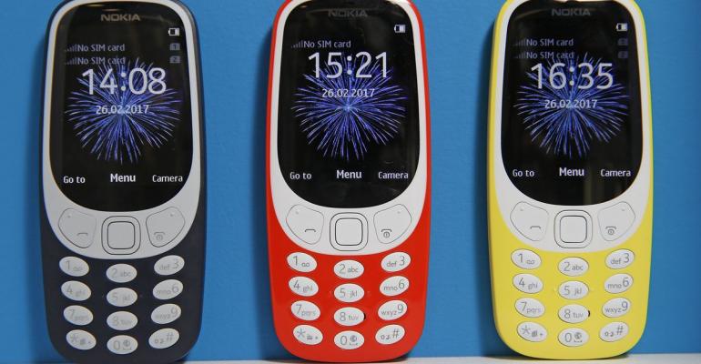Classic Nokia 3310 is back.