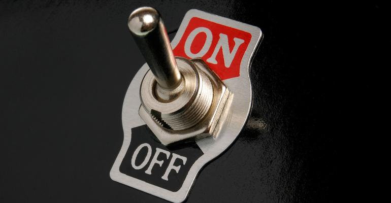 on-off switch