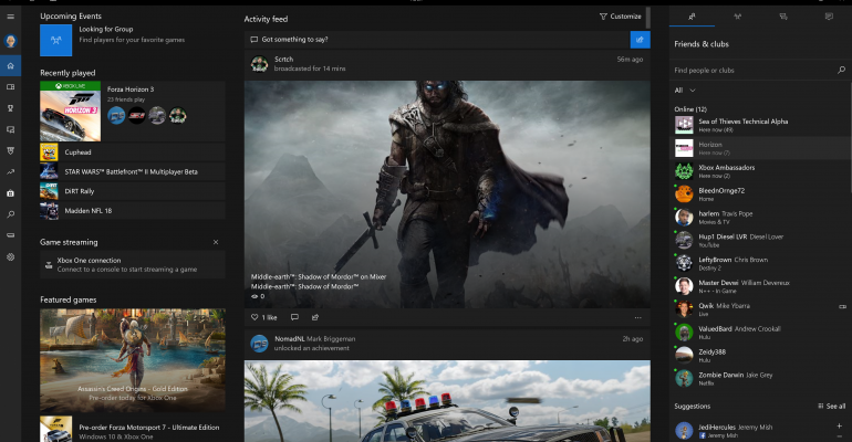 PC Gaming on Windows 10 Fall Creators Update