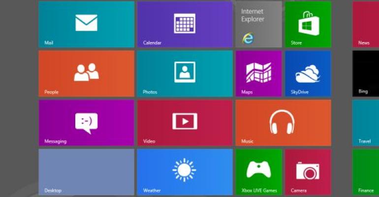 How to Use Windows 8 Live Tiles in an Application