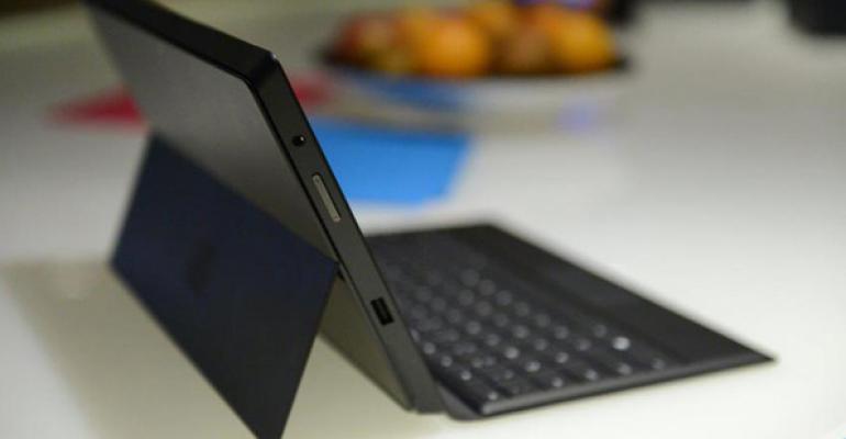 Microsoft Surface with Windows 8 Pro Preview