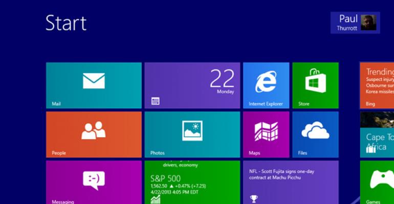 In Fixing Windows 8, Microsoft Is Doing Right by Customers