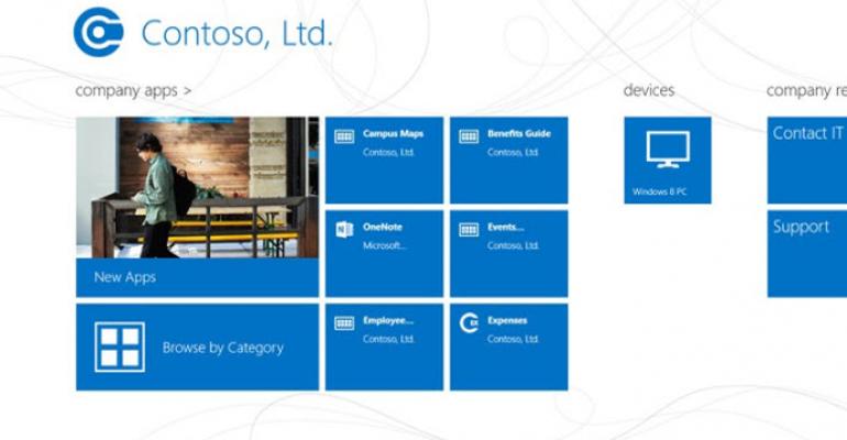 Windows Intune Company Portal