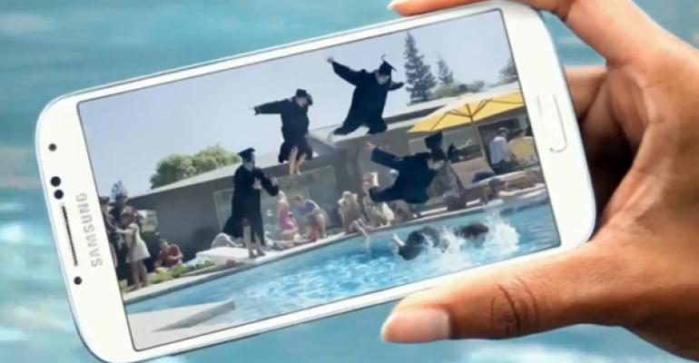 Effective New Samsung Ad Pushes Features that iPhone Lacks