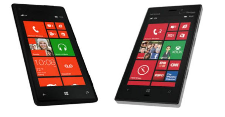 Move to Windows Phone with Free HTC and Nokia Phones from Verizon