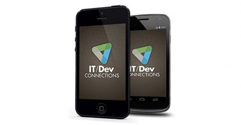 IT/Dev Connections Mobile App Released!