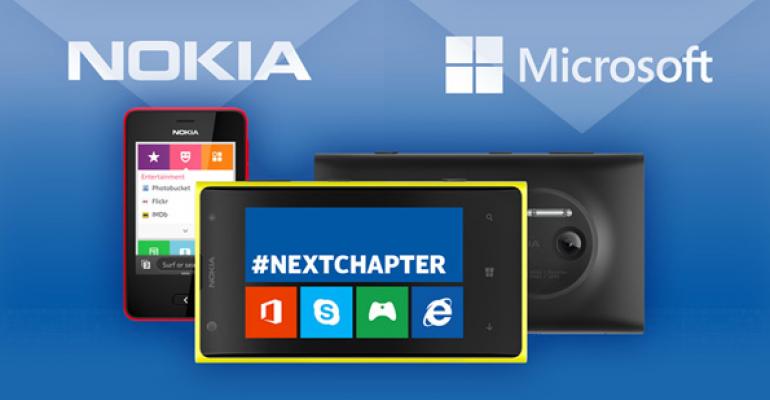 Live: Microsoft + Nokia