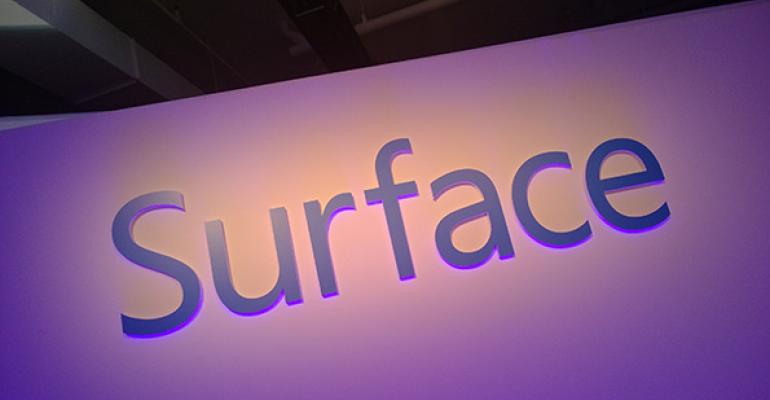 Live from New York: Surface 2 Launch