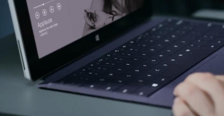 Surface Frames: The First Surface 2 Ad