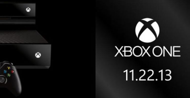 Xbox One Launch: November 22, 2013