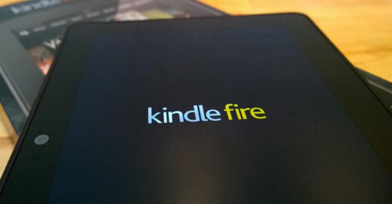 Amazon Kindle Fire HDX: First Impressions and Photos