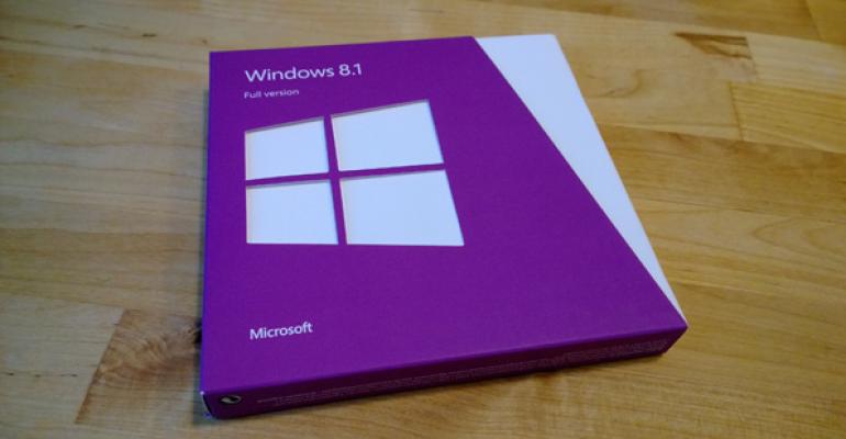 Windows 8.1 Retail Media