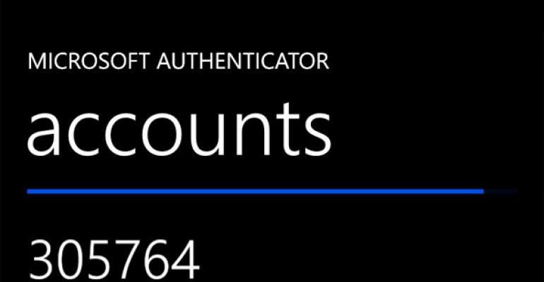 Tip: Use Microsoft&#039;s Authenticator App to Protect Multiple Accounts