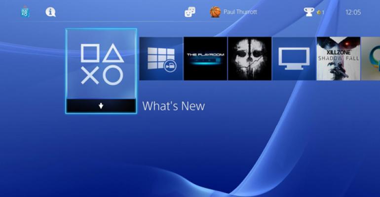 Sony PlayStation 4: More Impressions and Screenshots