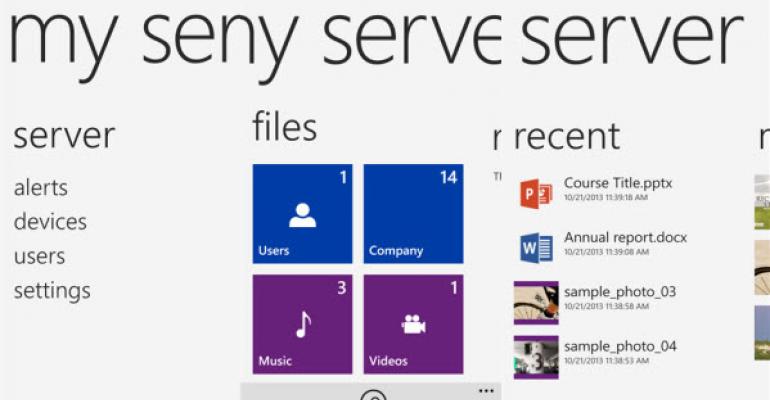 Windows 8&#039;s My Server App Gets a Windows Phone Counterpart