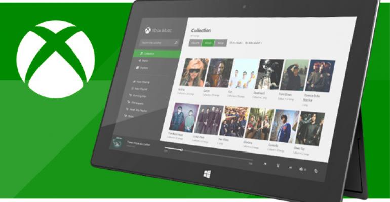 Xbox Music: Download Music for Offline Playback