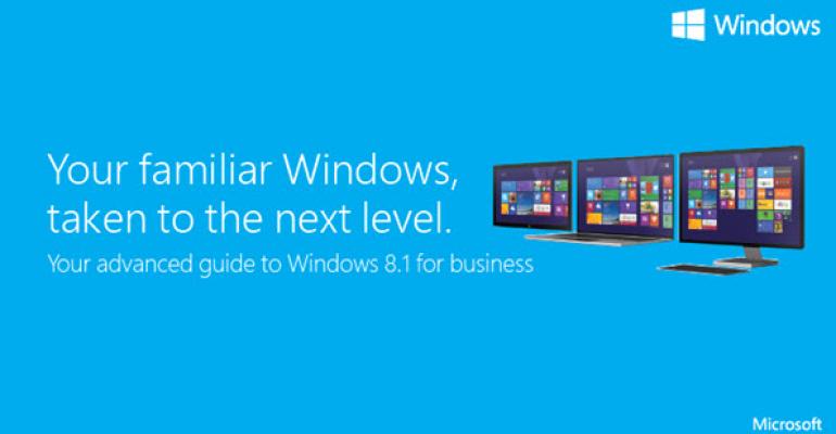 Microsoft Relents, Offers Up New Windows 8.1 Guide for the Desktop