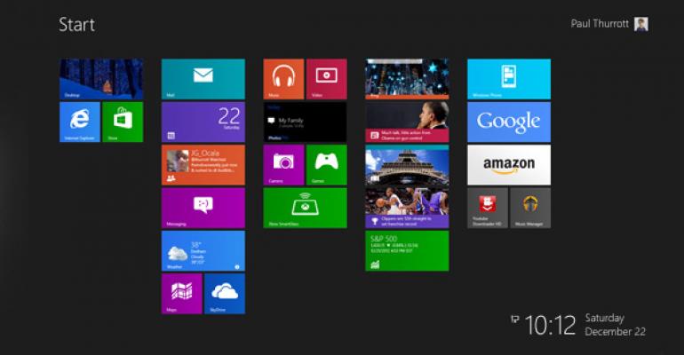 Revisiting the Windows 8 Tablet 