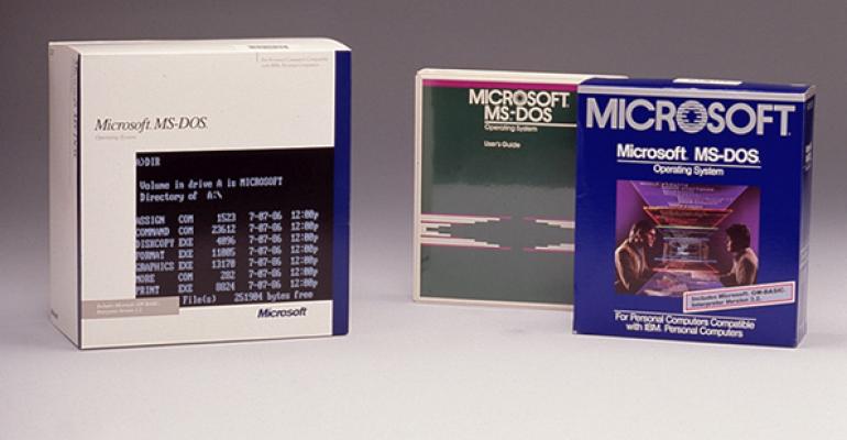 Microsoft Releases Source Code for Early MS-DOS and Word Versions