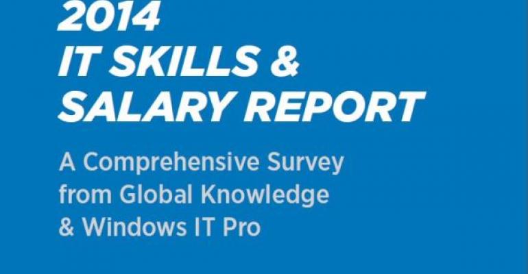 The State of the IT Industry: 2014 Skills and Salary Survey