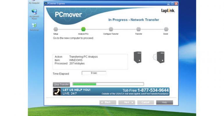 Microsoft Partners with Laplink to Move Windows XP Users&#039; Data for Free
