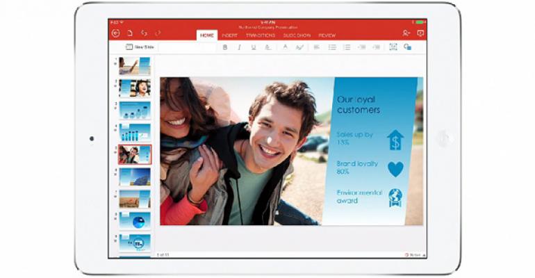Office for iPad: Work with Local Documents