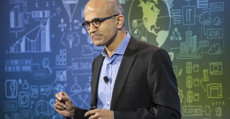 Satya Nadella shares Microsofts plan to make data available to enterprises and 