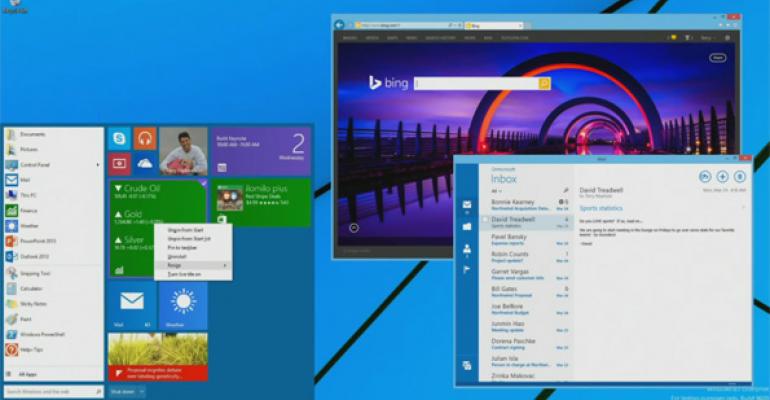 Updates to Windows 8.1 are a Step Forward, Not a Retreat